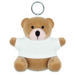 Llavero con osito de peluche Nil