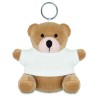 Llavero con osito de peluche Nil