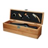 Set de vino en caja de bambú Tardor