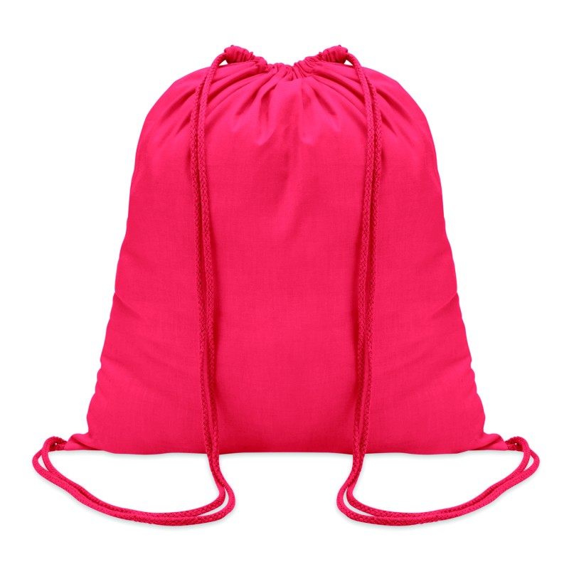 Mochila de cuerdas de algodón Colored