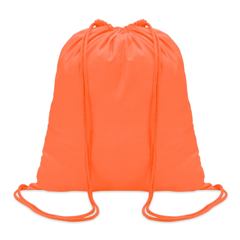 Mochila de cuerdas de algodón Colored