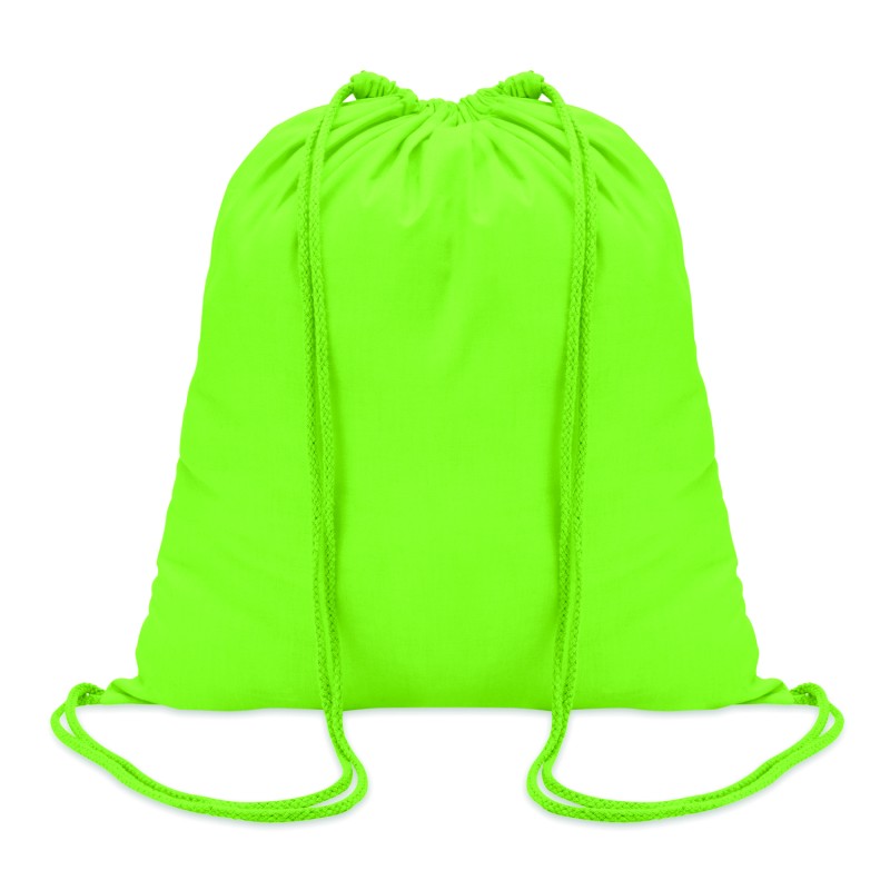 Mochila de cuerdas de algodón Colored