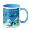 Taza para sublimación Sublimcoly 300 ml