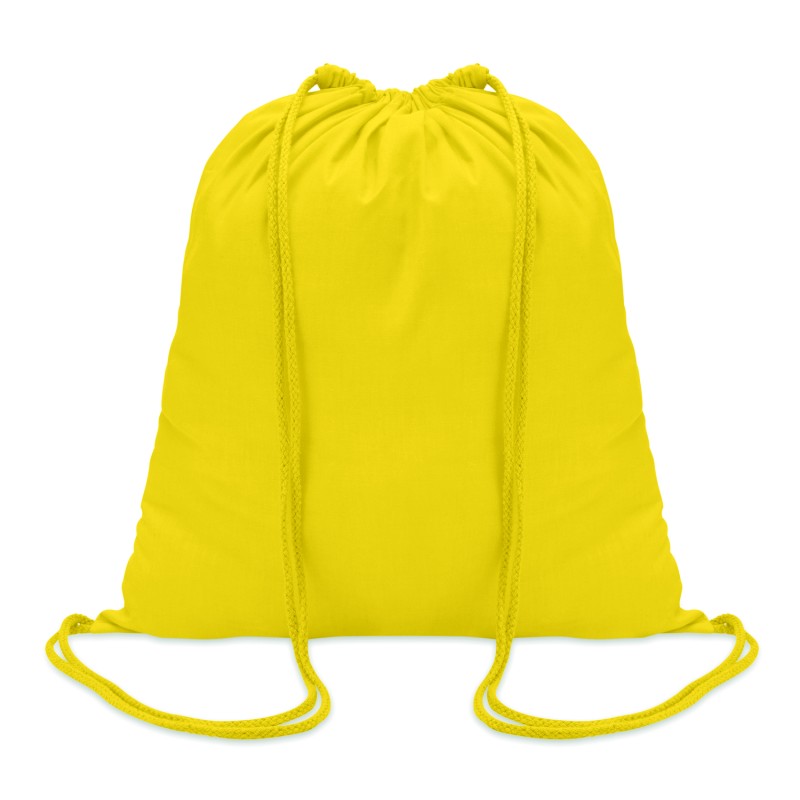 Mochila de cuerdas de algodón Colored