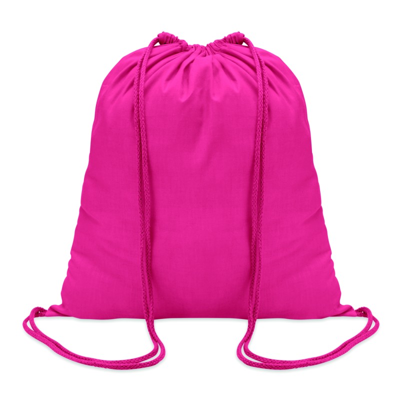 Mochila de cuerdas de algodón Colored