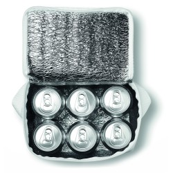 Bolsa nevera para 6 latas Cubacool