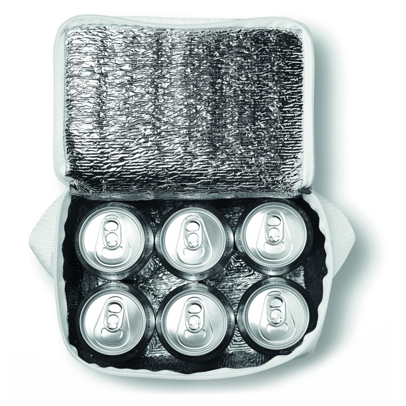 Bolsa nevera para 6 latas Cubacool