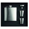 Set de petaca con vasos de chupito Slimmy Flask Set