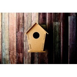 Caseta para pájaros Woohouse