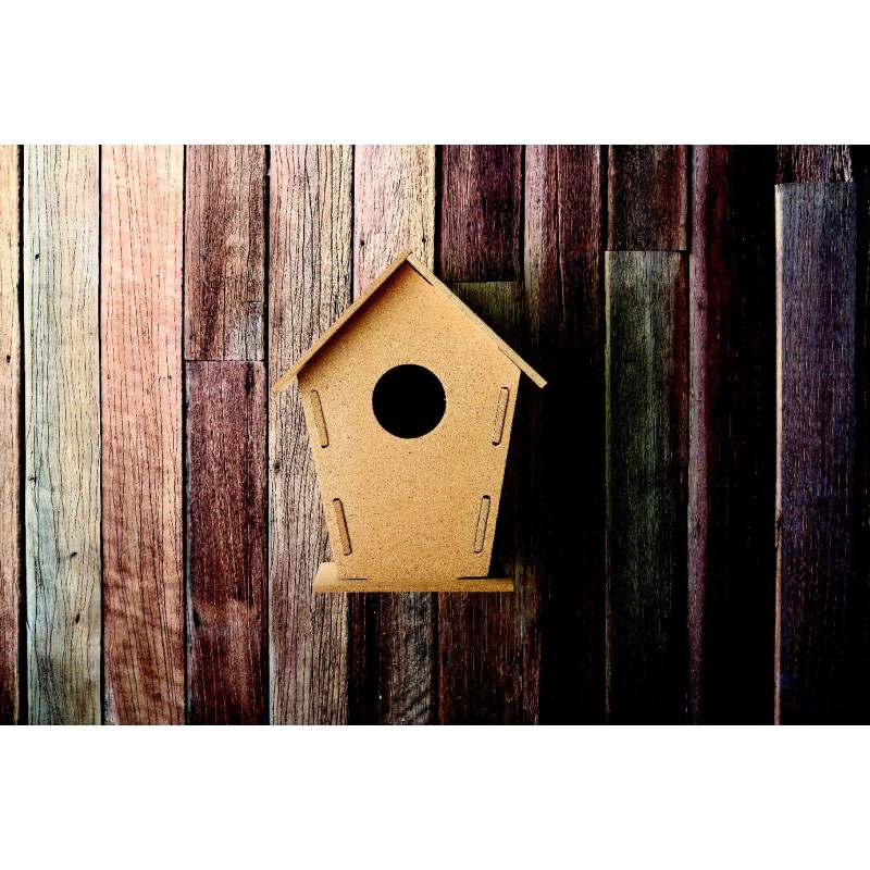 Caseta para pájaros Woohouse