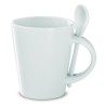 Taza para sublimación con cuchara Sublimkonik 300 ml