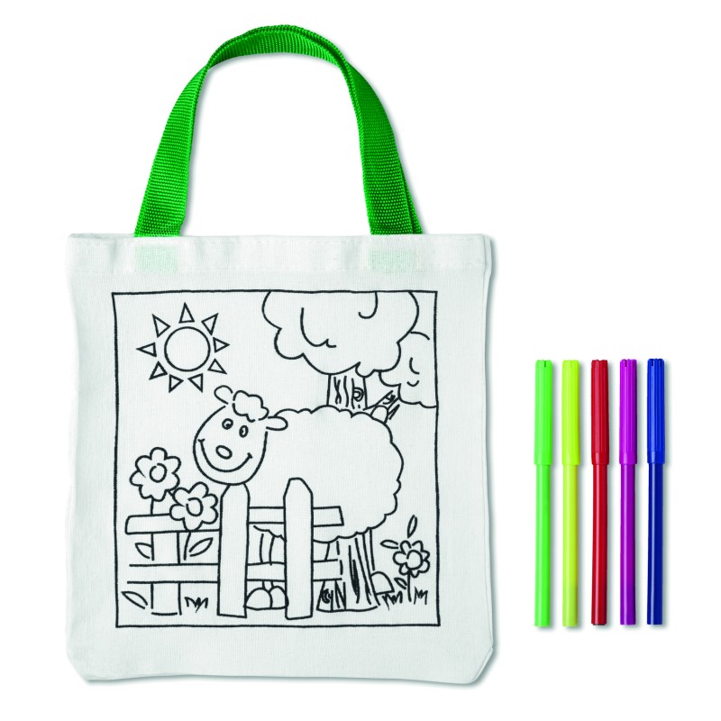 Bolsa de algodón para colorear Mateusz
