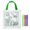 Bolsa de algodón para colorear Mateusz