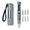 Set de linterna y bolígrafo multiherramienta Combitool