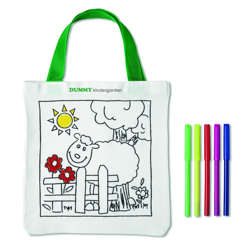 Bolsa de algodón para colorear Mateusz
