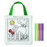 Bolsa de algodón para colorear Mateusz