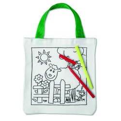 Bolsa de algodón para colorear Mateusz