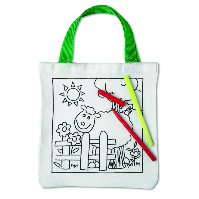 Bolsa de algodón para colorear Mateusz