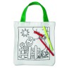Bolsa de algodón para colorear Mateusz