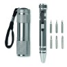 Set de linterna y bolígrafo multiherramienta Combitool