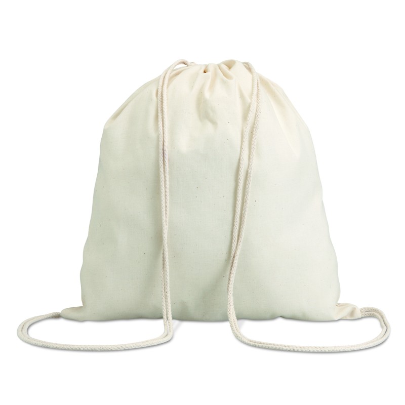 Mochila de cuerdas de algodón Hundred