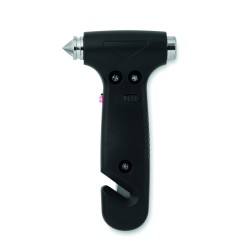 Martillo de emergencia con linterna Resq