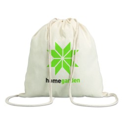 Mochila de cuerdas de algodón Hundred