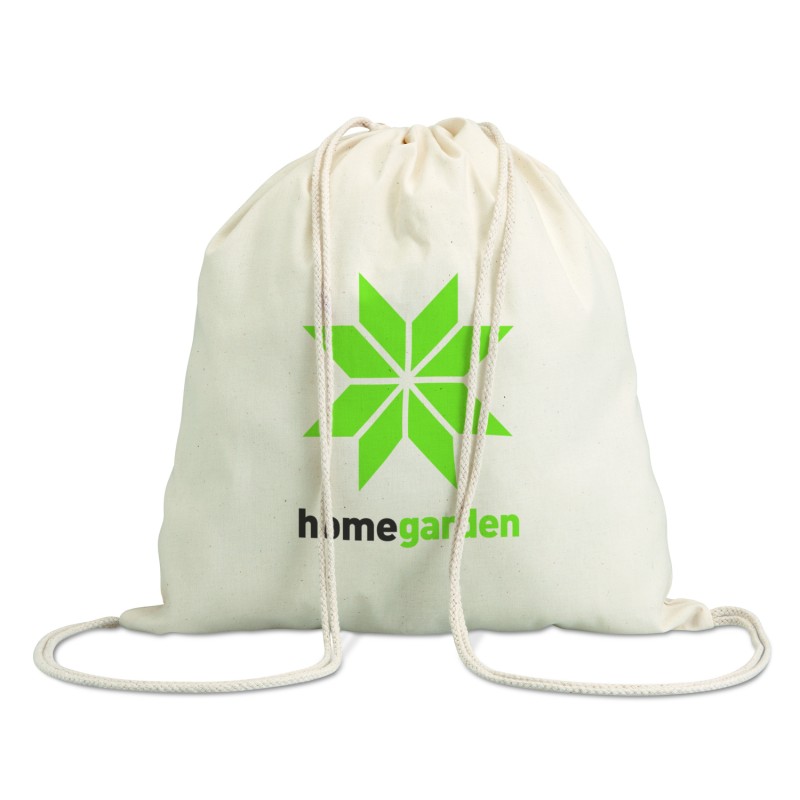 Mochila de cuerdas de algodón Hundred