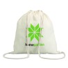 Mochila de cuerdas de algodón Hundred