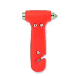 Martillo de emergencia con linterna Resq