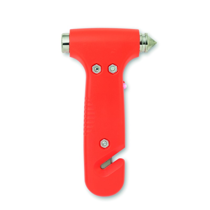 Martillo de emergencia con linterna Resq