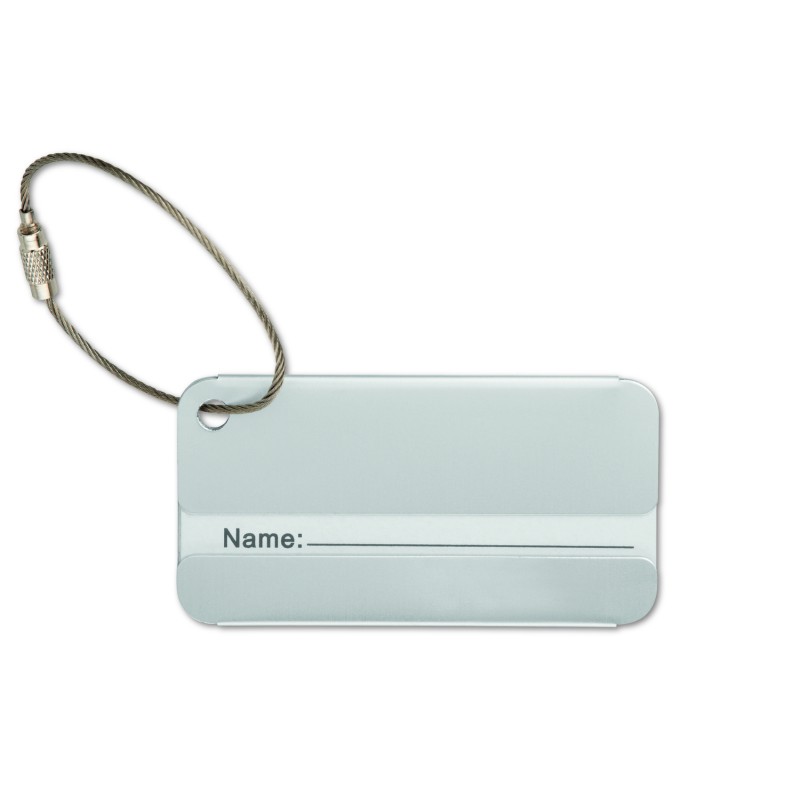 Identificador de maletas de aluminio Taggy