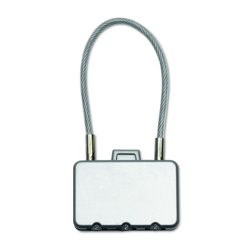 Candado para maletas con combinación Threecode