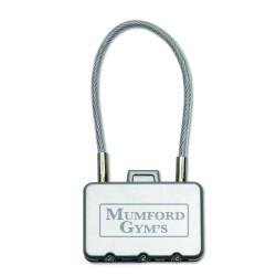 Candado para maletas con combinación Threecode