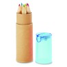 Set de 6 lápices de colores en tubo Petit Lambut