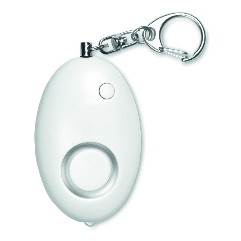 Llavero con alarma personal y luz LED Alarmy