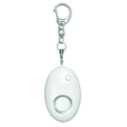 Llavero con alarma personal y luz LED Alarmy