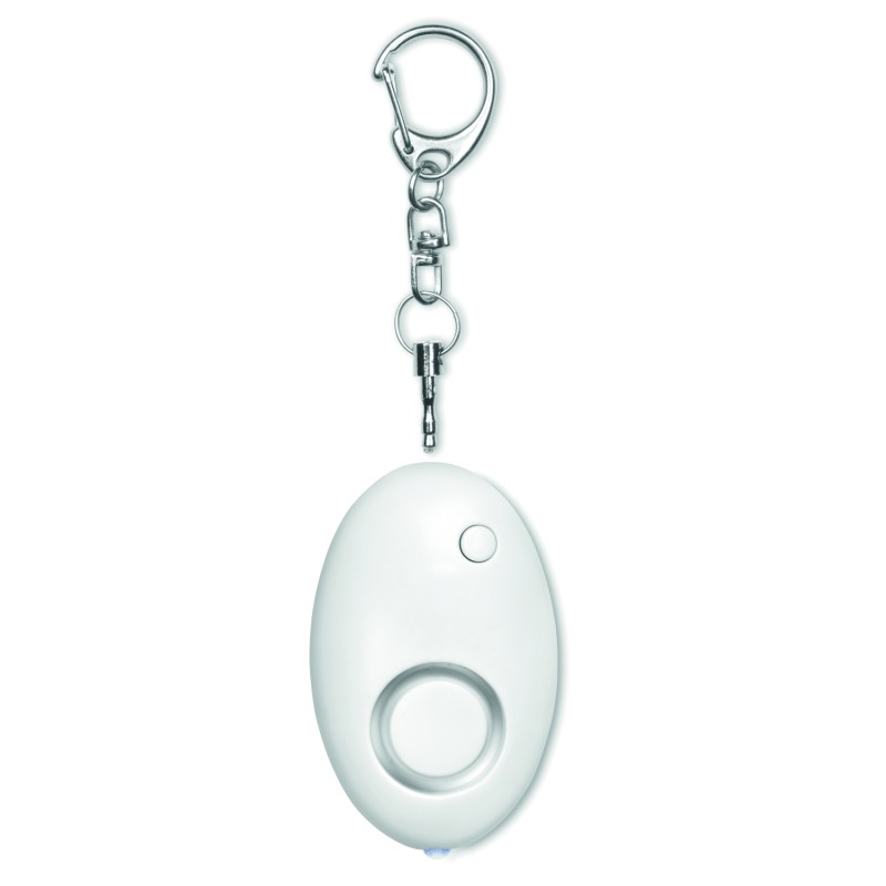 Llavero con alarma personal y luz LED Alarmy