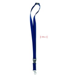 Lanyard con mosquetón Lany 20 mm
