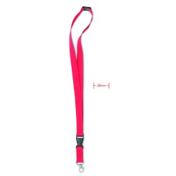Lanyard con mosquetón Lany 20 mm