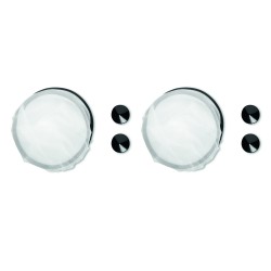 Set de 2 parasoles para coche Sombra Light
