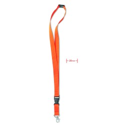 Lanyard con mosquetón Lany 20 mm