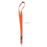 Lanyard con mosquetón Lany 20 mm