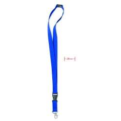 Lanyard con mosquetón Lany 20 mm