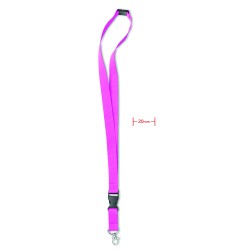 Lanyard con mosquetón Lany 20 mm