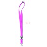 Lanyard con mosquetón Lany 20 mm