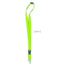 Lanyard con mosquetón Lany 20 mm