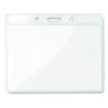 Identificador transparente Badgy 10x8 cm