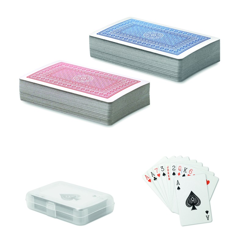 Baraja de cartas en caja Aruba