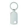 Llavero metálico con forma de casa House Key
